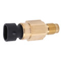 32446-99, Brass Motorcycle Engine Temperature Sensor Engine Coolant Temperature Sensor Heavy Duty for Motorbike. 