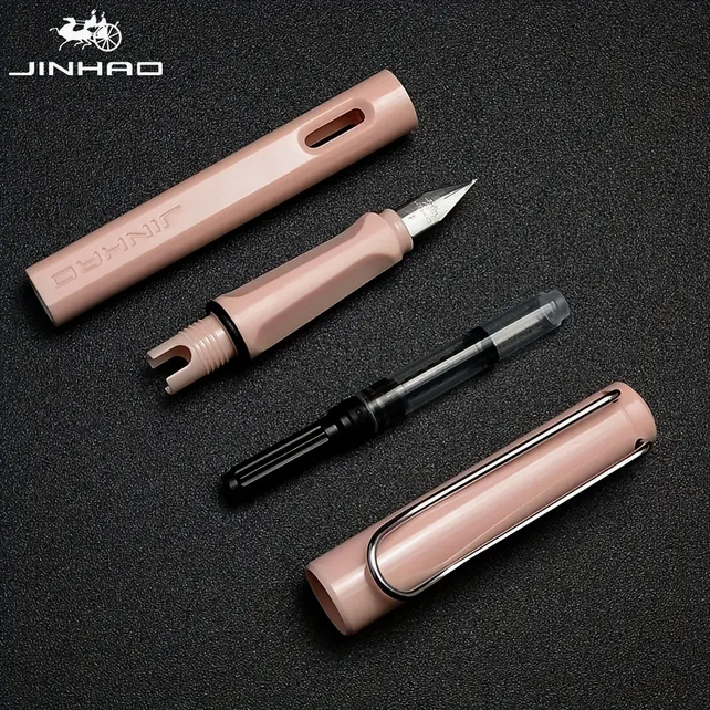 Jinhao%20619%20Fountain%20Pen%20Set%20with%20Black%20Ink%20-%20Medium%20Nib,%20Snap%20Cap%20Closure%20for%20School%20&%20Office%20Writing%20Supplies%20-%20Ideal%20Graduation%20Gift,%20Pen%20Set,%20Replaceable%20Ink%20-%20Image%203