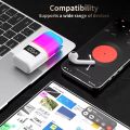 TF23 Pro 2 in 1 TWS Earphones Bluetooth Speaker Colorful RGB LED Light Earphone Noise Cancelling Headphones True Wireless Earbuds.