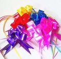 Pull Flower Ribbon Bow Gift Wrap- 10 Piece.