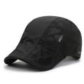 【KuaKe Mall】Summer Beret Hat For Men Women Quick-drying Running Cap Gatsby Hat Adjustable Breathable Mesh Caps Unisex Outdoor Sports Sun Hat. 