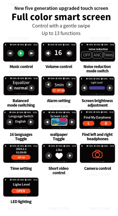 New%20LED%20Touch%20Screen%20Earbuds%20A9%20Pro%20Wireless%20Bluetooth%20Headphones%20Original%20Earphone%20ANC%20Noise%20Reduction%20Headset-Alpha%20Bridge%20-%20Image%205