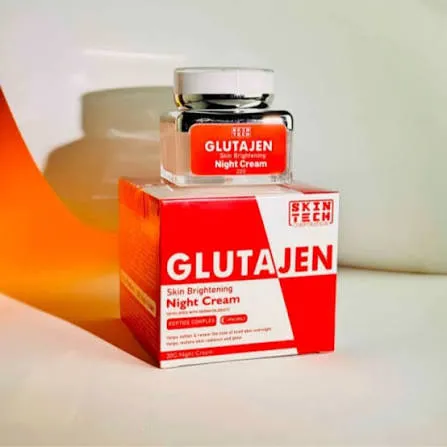 GLUTAJEN%20Whitening%20&%20Brightening%20Night%20Cream%20-%2020gm%20(Korean%20Glow%20Flora)%20-%20Image%207