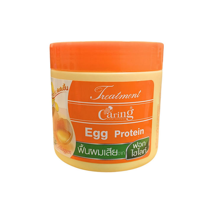 Caring%20Egg%20Protein%20Hair%20Treatment%20(500g)%20-%20Image%202