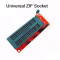 Universal ZIF Socket Breakout Board Circuit 2.54mm Pitch 40 Pins ZIF Socket Adaptor For Electric Fittings Universal IC Test And Program Electrical Circuitry & Parts. 