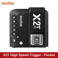 Godox X2T TTL 1/8000s HSS Wireless Flash Trigger Transmitter for Canon Nikon Sony Fuji Pentax Olympus Camera Ootdoor Flashes.