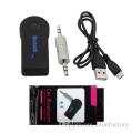Car Wireless Bluetooth Receiver 3.5mm Audio Stereo Music Adapter 2.4GHz. 