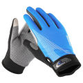 【Xiaofeng】Men Bike Bicycle Gloves Full Finger Touchscreen Gloves Summer Mittens.