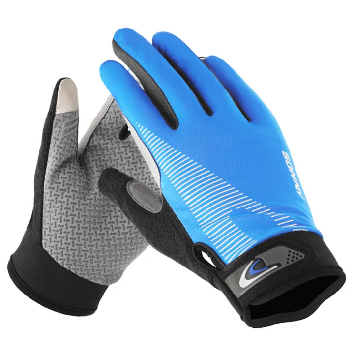 %E3%80%90Xiaofeng%E3%80%91Men%20Bike%20Bicycle%20Gloves%20Full%20Finger%20Touchscreen%20Gloves%20Summer%20Mittens%20-%20Image%209