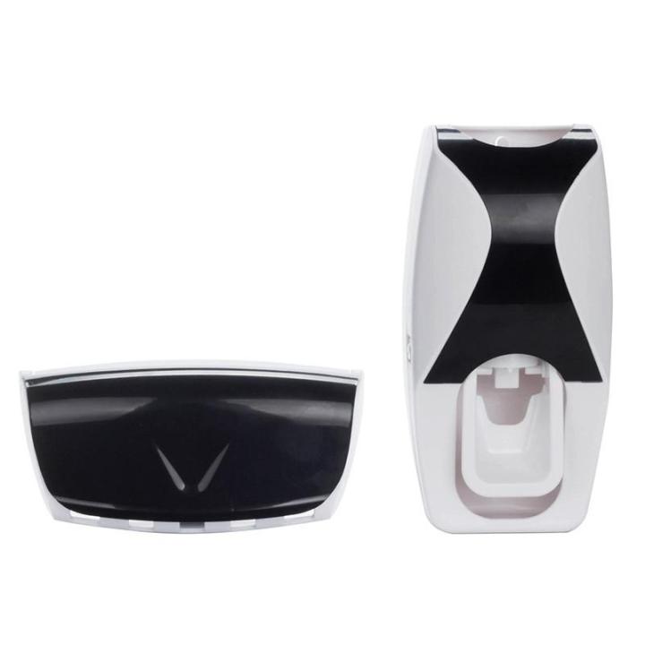 Toothpaste%20Dispenser%20Plus%20Toothbrush%20Holder%20a%20Tooth%20paste%20dispenser%20with%20tooth%20brush%20holder%20bathroom%20accessories%20bathroom%20fittings%20shelf%20rack%20-%20Image%205