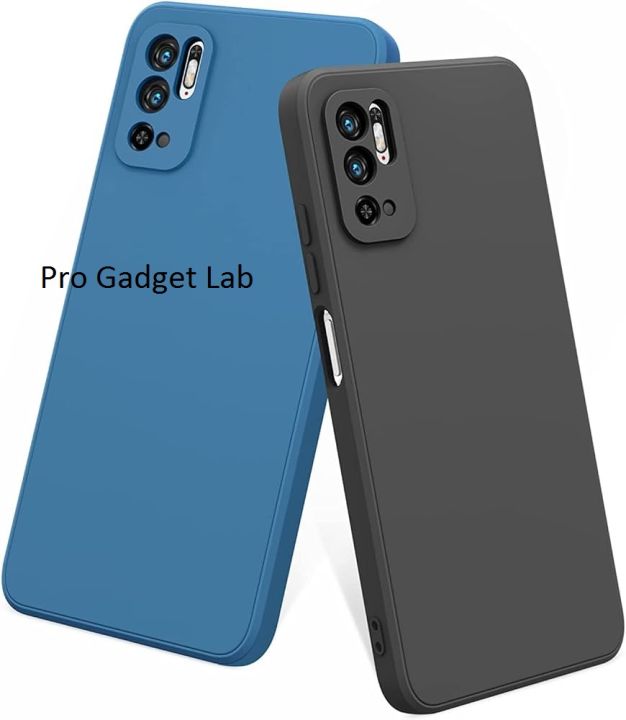 Xiaomi Poco M3 Pro Redmi Note 10 5G Liquid Silicone Shockproof