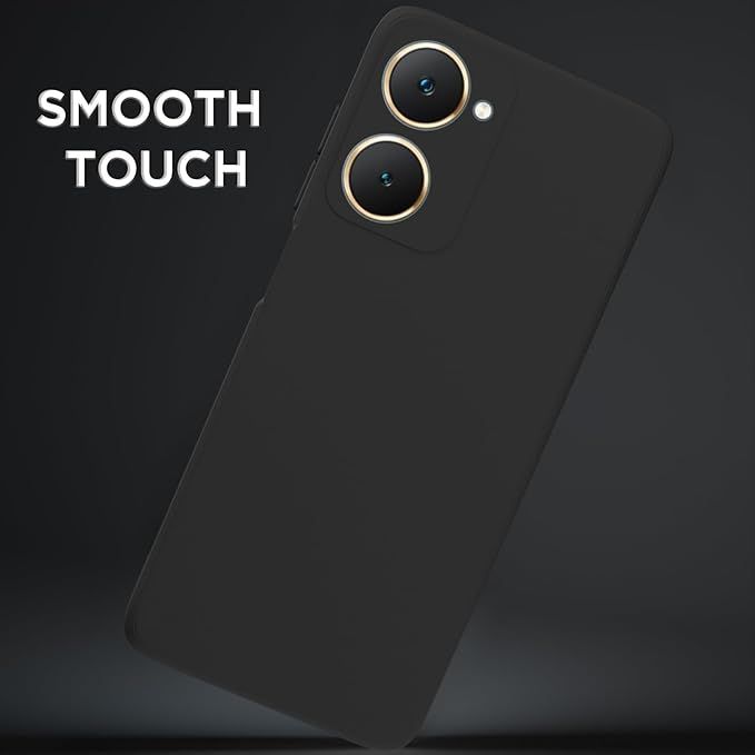 VIVO Y18 Silicone Soft Gel Rubber Slim Liquid Cover Shockproof Protective Anti-Scratch Phone Case