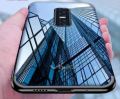 Vivo V17 Pro Case Luxury laser Plating Transparent hard PC Clear Case Cover.