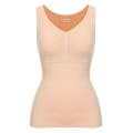 Women Cami Shaper with Built in Bra Tummy Control Camisole Tank Top Underskirts Shapewear Slimming Body Shaper Compression Vest.