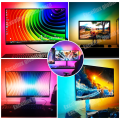 Dynamic Screen Monitor Backlight USB Led Strip WS2812B 5050 RGB Tape PC Gaming Led Background Lighting For Windows Computer. 