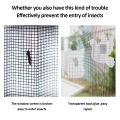 1/5/10Pcs Self Adhesive Cartoon Mesh Screen Patch For Home Use Window Hole And Tear Fixes Water Netting Sticker With Tape Wall Filler. 