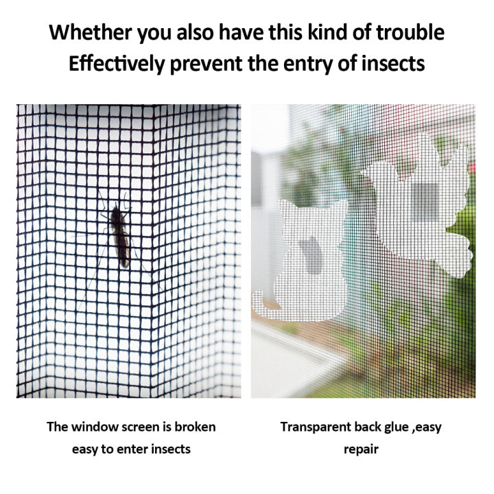 1/5/10Pcs%20Self%20Adhesive%20Cartoon%20Mesh%20Screen%20Patch%20For%20Home%20Use%20Window%20Hole%20And%20Tear%20Fixes%20Water%20Netting%20Sticker%20With%20Tape%20Wall%20Filler%20-%20Image%205