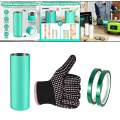 2 Set Silicone Wraps Sleeve Kit for Sublimation Tumblers 20oz Professional.