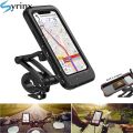 Adjustable Waterproof Motorcycle Bike Phone Holder Case stand motor bicycle Phone Holder.