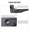 Binocular Glasses for Fishing Professional Hands-Free Glasses Binocular Telescope Magnifier Wearable with Adjustable Focus. 