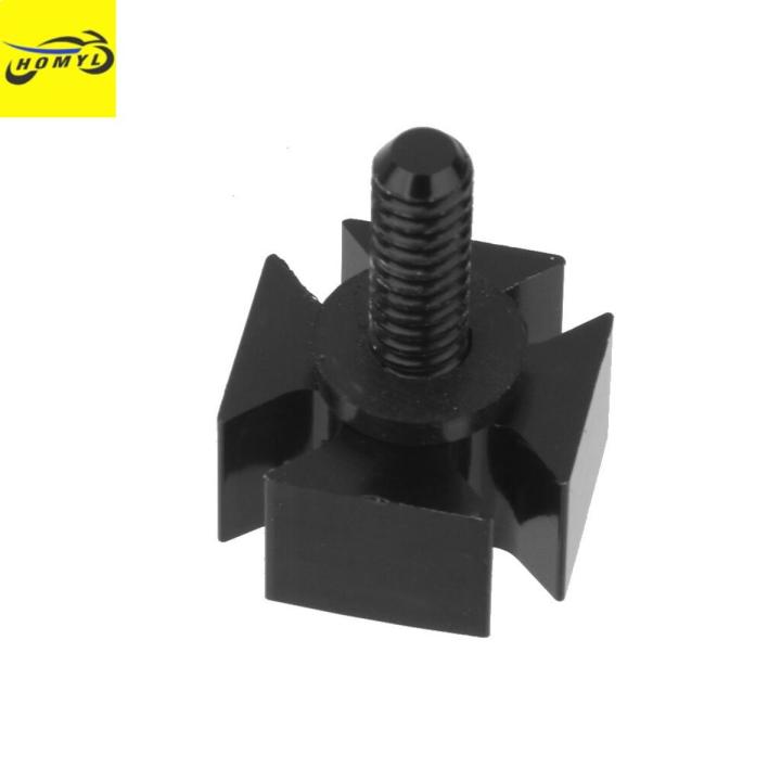 10PCS Black Billet Aluminum Rear Fender Seat Mount Bolt Screw Fits For Harley - View #13