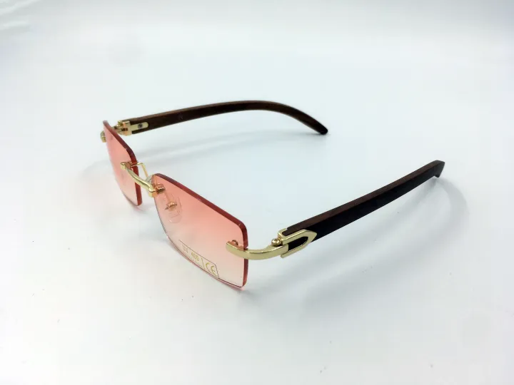 Custom%20Women%20Men%20New%20Wood%20Grain%20Color%20Buffalo%20Horn%20Shape%20Fashion%20Small%20Square%20Sun%20Shades%20Glasses%20Trendy%20Rimless%20Sunglasses%202021%20-%20Image%205