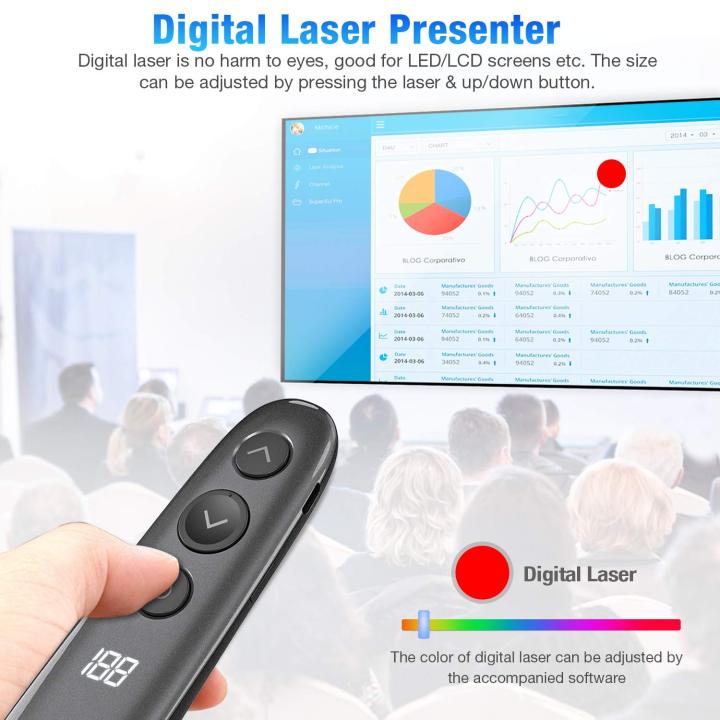 Wireless%20Presenter%20Highlighting%20Magnify%20LED%20LCD%20Mac%20Digital%20Pointer%20Air%20Mouse%20Function%20USB%20Rechargeable%20Powerpoint%20Presentation%20Clicker%20-%20Image%205