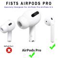 3 Pairs For Apple AirPods Pro 2 1 Silicone Protective Covers Skin Case Earpads For AirPods Pro Ear Covers Tips Caps Accessories.