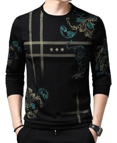 Black%20High%20Staylish%20Full%20Sleeve%20%20T-Shirt%20For%20Men%20-%20Image%205