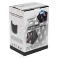 Mini 3 Panels Acoustics Microphone Isolation Shield Foam Wind Screen with Stand Plastic Portable Windscreen for Studio LO-PS58. 