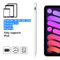 For iPad Stylus Pencil 2024 iPad Air 11 Air 13 M2 Pro 13 11 M4 10/9th Gen Air 3/4/5 Mini 5 6 with Palm Rejection.