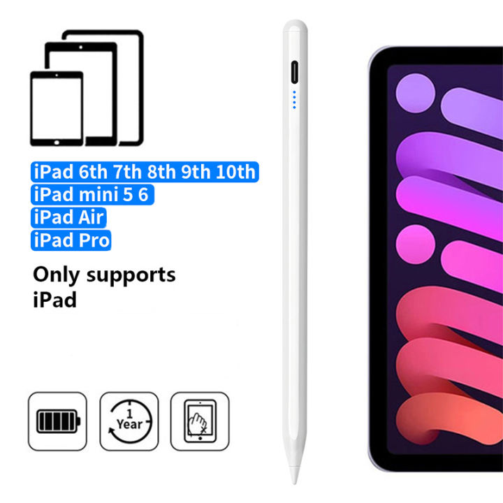 For%20iPad%20Stylus%20Pencil%202024%20iPad%20Air%2011%20Air%2013%20M2%20Pro%2013%2011%20M4%2010/9th%20Gen%20Air%203/4/5%20Mini%205%206%20with%20Palm%20Rejection%20-%20Image%207