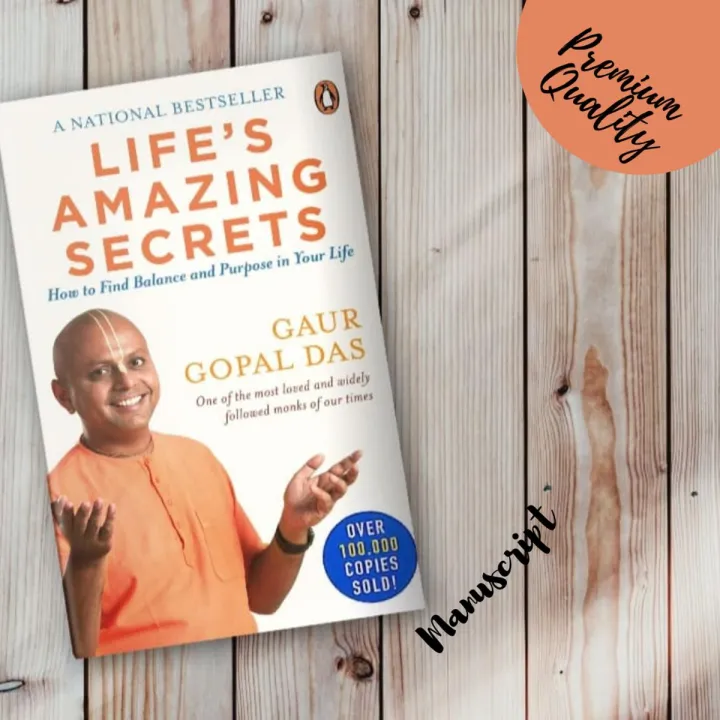 Life's Amazing Secrets by Gaur Gopal Das - Premium Quality - Paperback