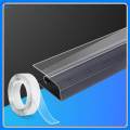 PVC Cord Management Cable Raceway Wire Channel Cable Protector for Offices.