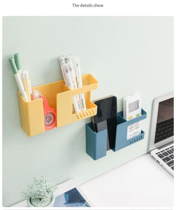 Wall%20Mounted%202-in-1%20Mobile%20Phone%20Charging%20Stand%20and%20Multipurpose%20Storage%20Holder%20Bracket_Prime%20Mall%20-%20Image%203