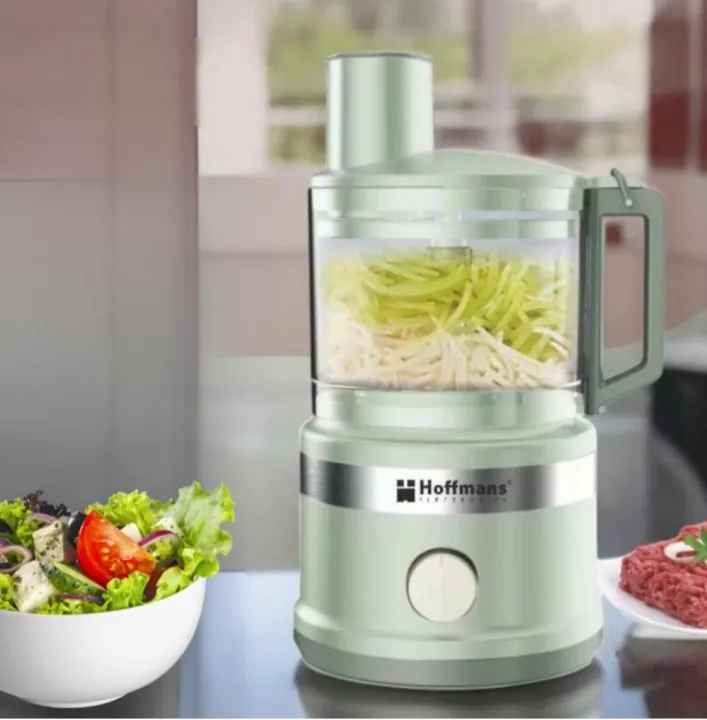 Hoffman’s 1000W Food Processor – Multi-Function Kitchen Machine for ...