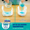 Pampers Diapers Pants XL (12-17kg) 40 PCs+8pcs Free Total- 48 Pcs.
