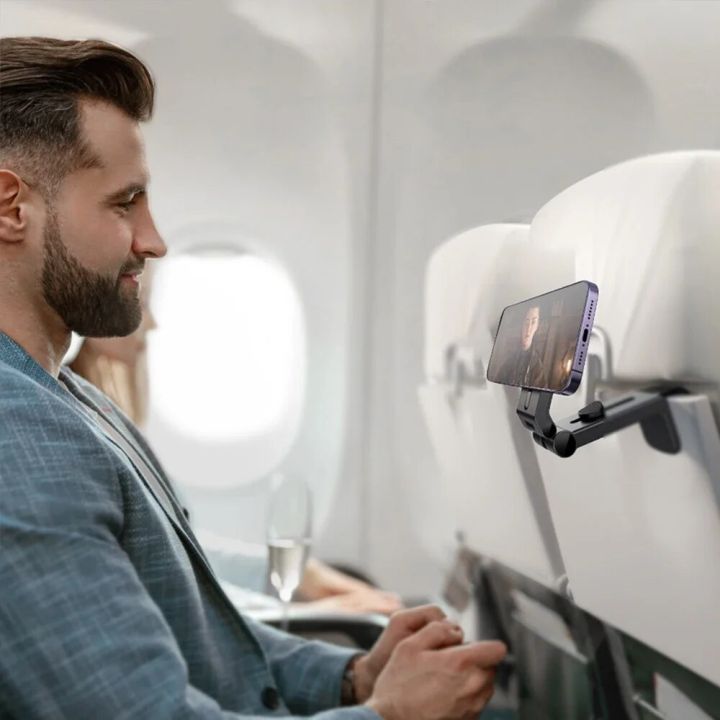 Portable%20Magnetic%20Airplane%20Phone%20Holder%20Travel%20Essentials%20Flexible%20Rotation%20Hands-Free%20Airplane%20Phone%20Mount%20For%20IPhone%2015%20S23U%20-%20Image%204