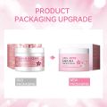 LAIKOU Sakura Skin care Combo (eye mask/essence cream/serum/mud mask/sleeping mask/eye cream). 