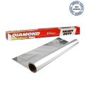 Aluminum Wrap Foil Paper 37.5 square feet/And 16 SQFT Heavy-Duty Aluminum Foil Roll 37.5 sq ft / 16 sq ft Multi-Purpose Kitchen Wrap.