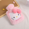 Sanrio Plush Hand Warmer Heat Pack Cute Hello Kitty Kuromi Cinnamoroll Melody Reusable Heating Hot Water Bottle Bag Girls Gifts. 