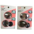 2pcs Motorcycle/car 360 Degree Blind Spot Moving Mirror. 