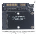 【Funny Bunny Toy Store】Half MSATA Mini Pcie SSD To 2.5'' SATA3 Adapter Converter Creek.