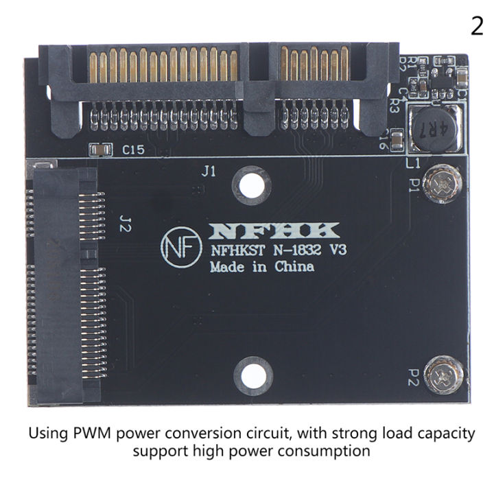 %E3%80%90Funny%20Bunny%20Toy%20Store%E3%80%91Half%20MSATA%20Mini%20Pcie%20SSD%20To%202.5''%20SATA3%20Adapter%20Converter%20Creek%20-%20Image%202