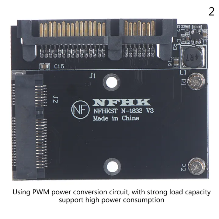 %E3%80%90Funny%20Bunny%20Toy%20Store%E3%80%91Half%20MSATA%20Mini%20Pcie%20SSD%20To%202.5''%20SATA3%20Adapter%20Converter%20Creek%20-%20Image%202