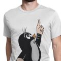 Men's T-Shirts Mole Pointing Funny Tshirt Camisas Hombre 3D Printed Krtek Little Maulwurf Cute Graphic T Shirts Men Best Gift. 