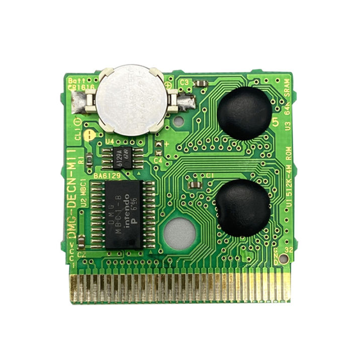 5Pcs For GB GBC GBA GAMEBOY Game Cartridge CR1616 Battery Holder Game Card Battery Holder Eatop