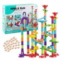 DIY Track Blocks Construction Marble Run Race Track Building Blocks Kids 3D Maze Toys Children ChristGift. 