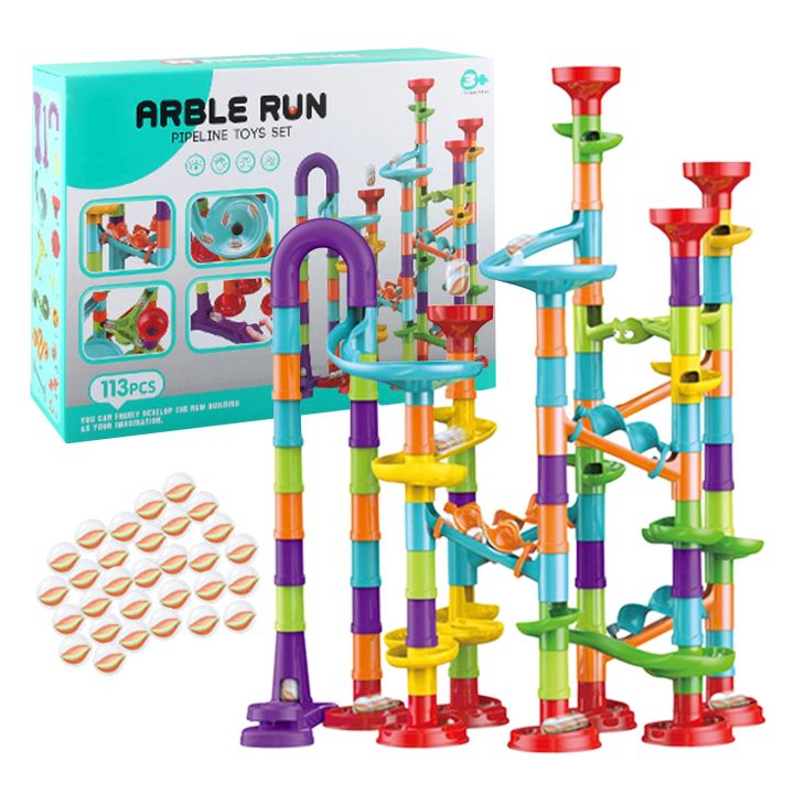 DIY%20Track%20Blocks%20Construction%20Marble%20Run%20Race%20Track%20Building%20Blocks%20Kids%203D%20Maze%20Toys%20Children%20ChristGift%20-%20Image%202