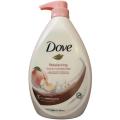 International Malaysia product Dove Rebalancing shower gel body wash used for male/ female - 1000 ml. 